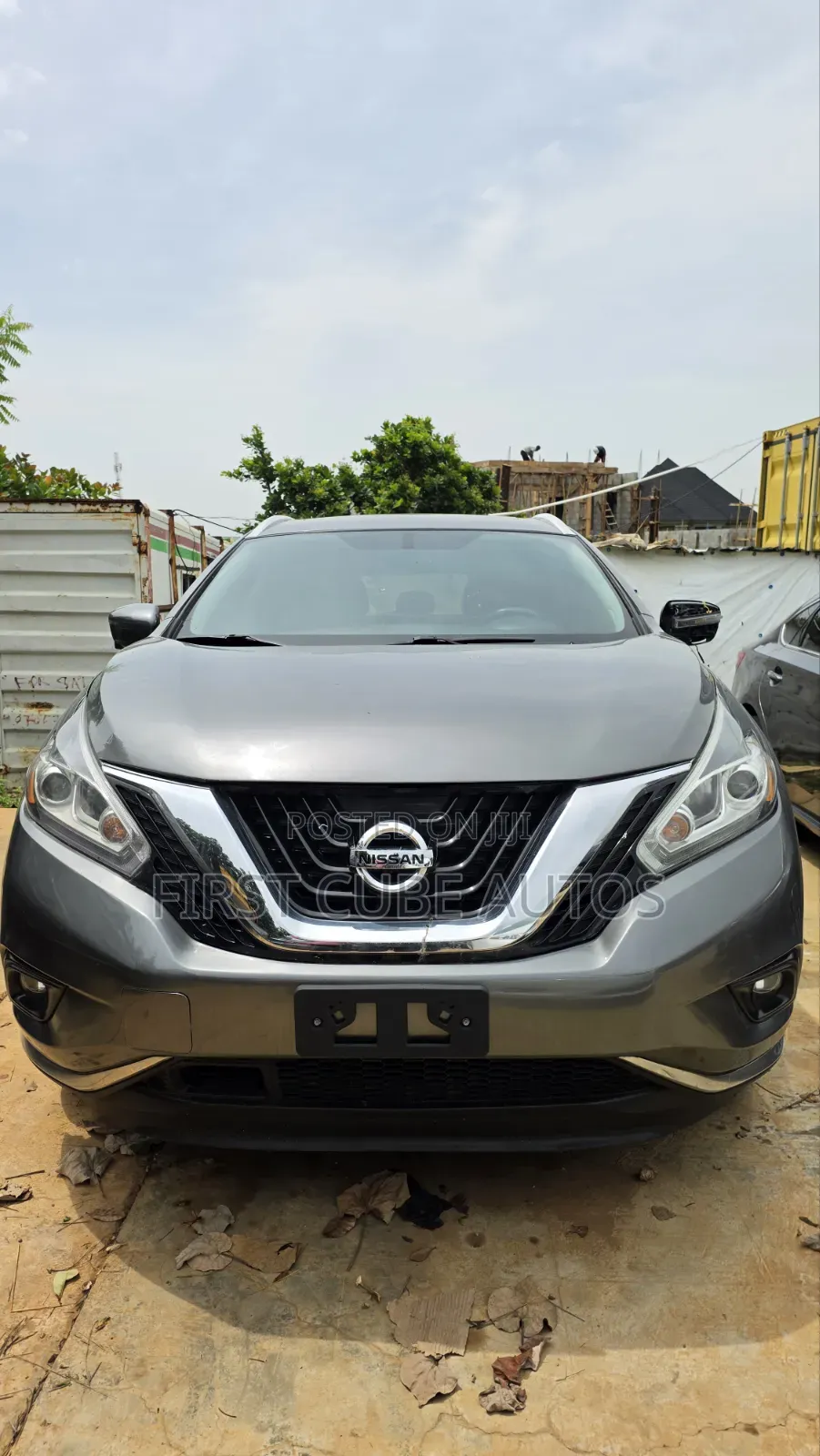 Nissan Murano Platinum AWD 2017 Black