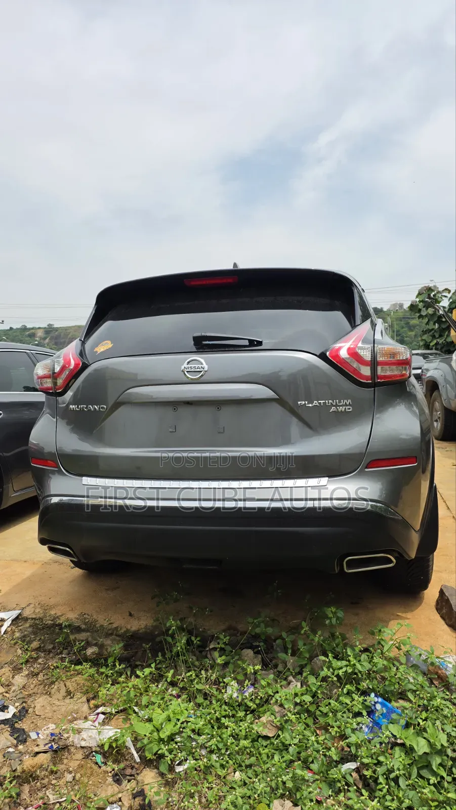 Nissan Murano Platinum AWD 2017 Black