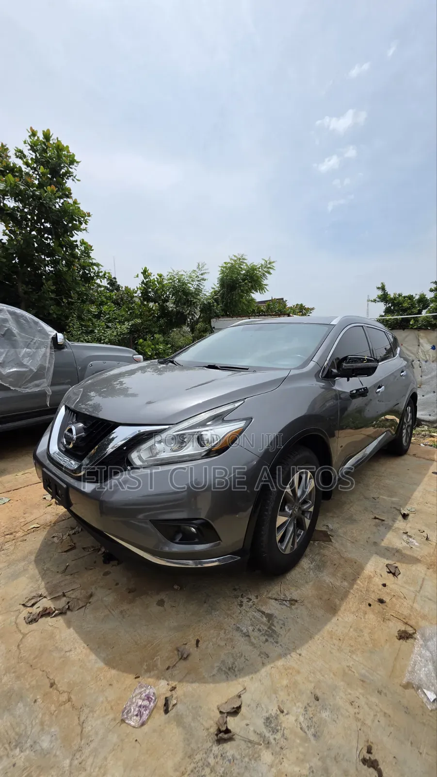 Nissan Murano Platinum AWD 2017 Black