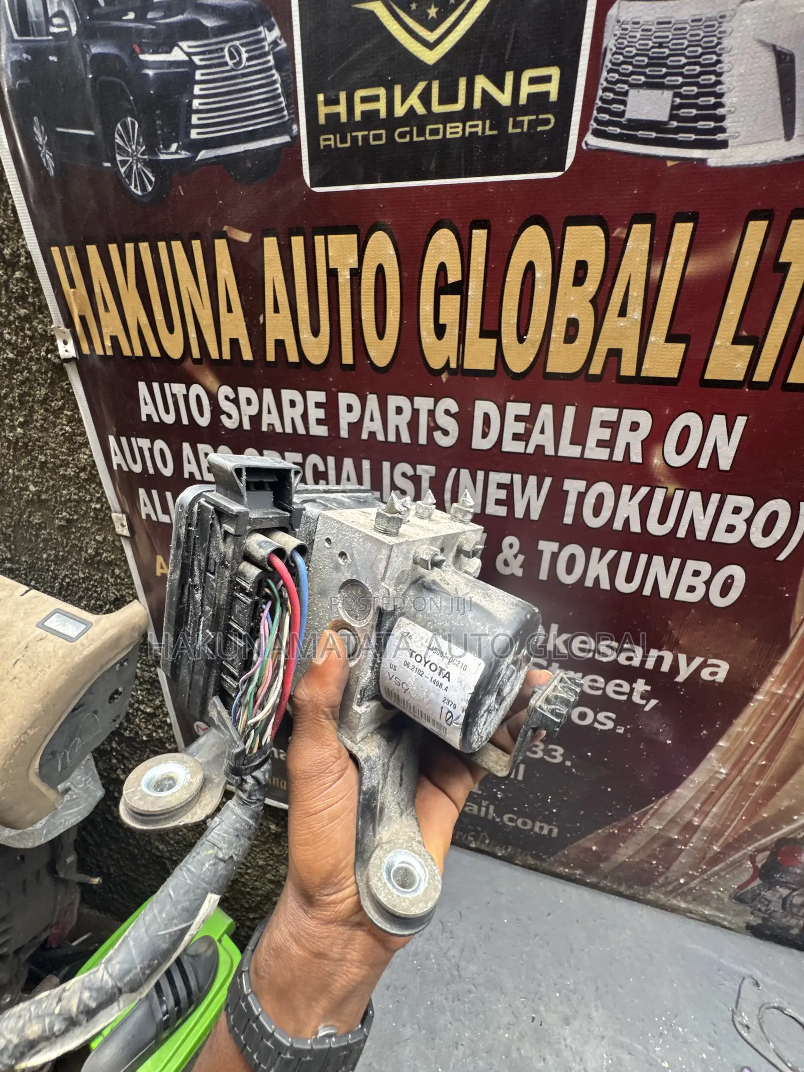 Toyota Tundra 2007 ABS Control Module