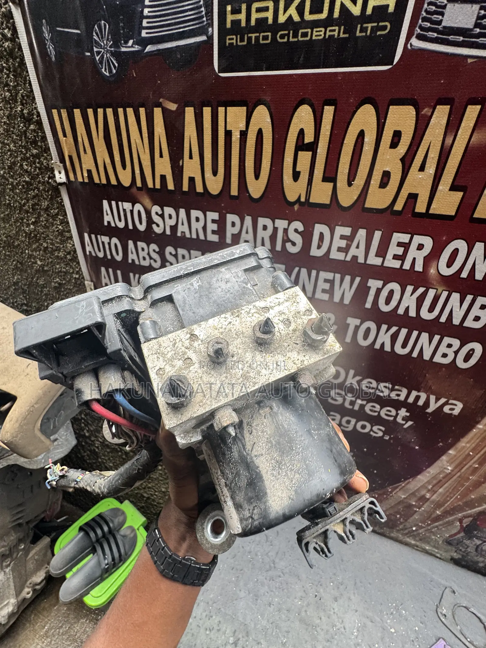 Toyota Tundra 2007 ABS Control Module