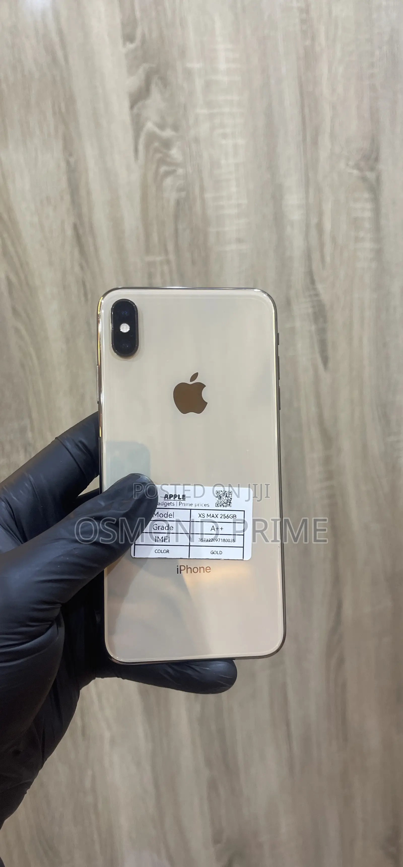 Apple iPhone XS Max 256 GB Gold