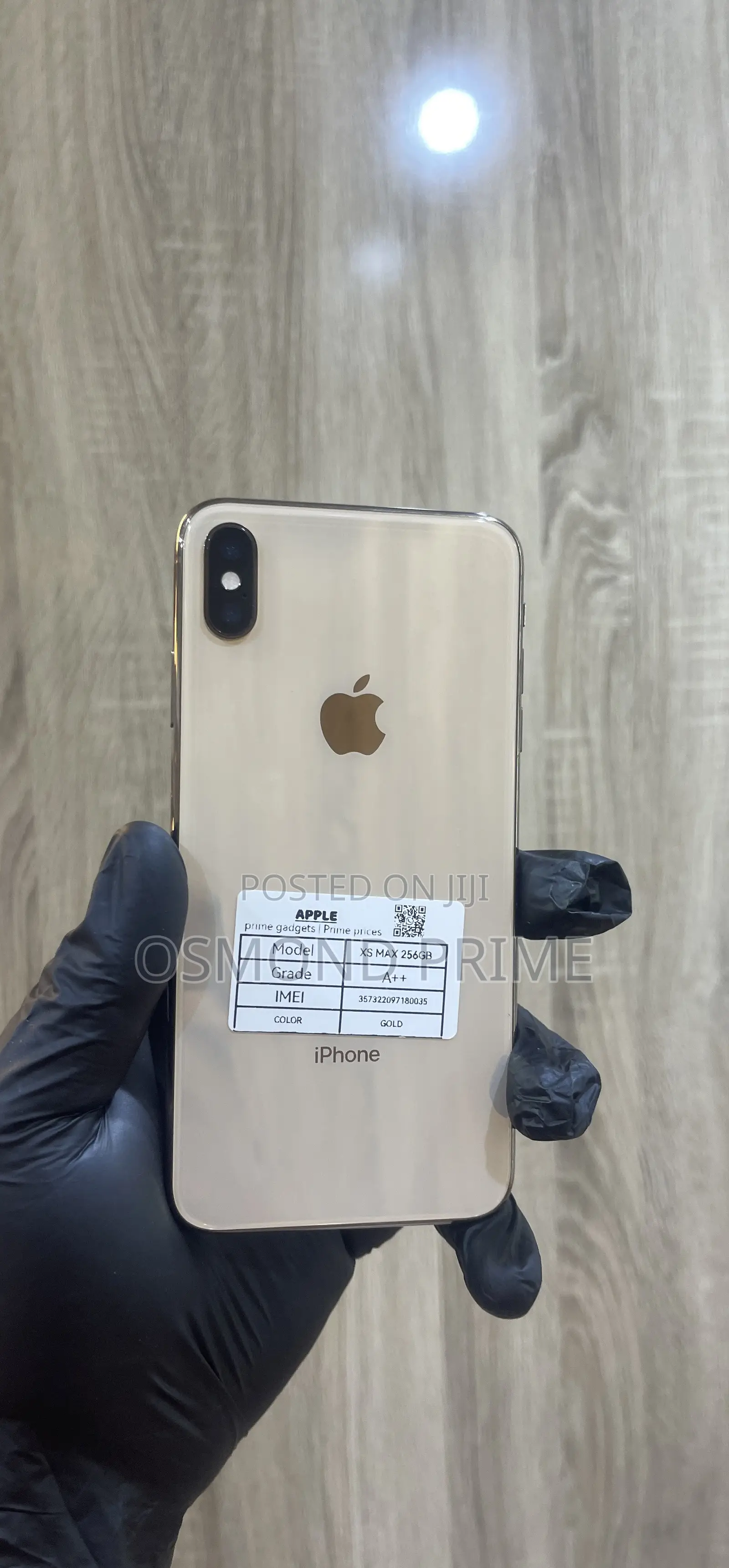 Apple iPhone XS Max 256 GB Gold