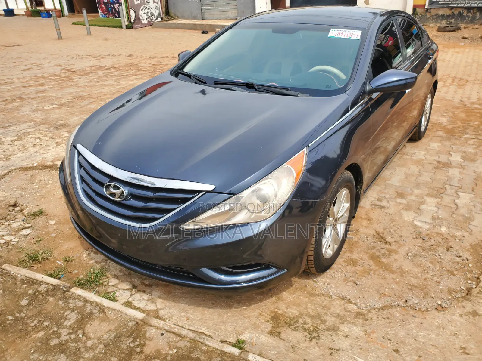 Hyundai Sonata 2013 Blue