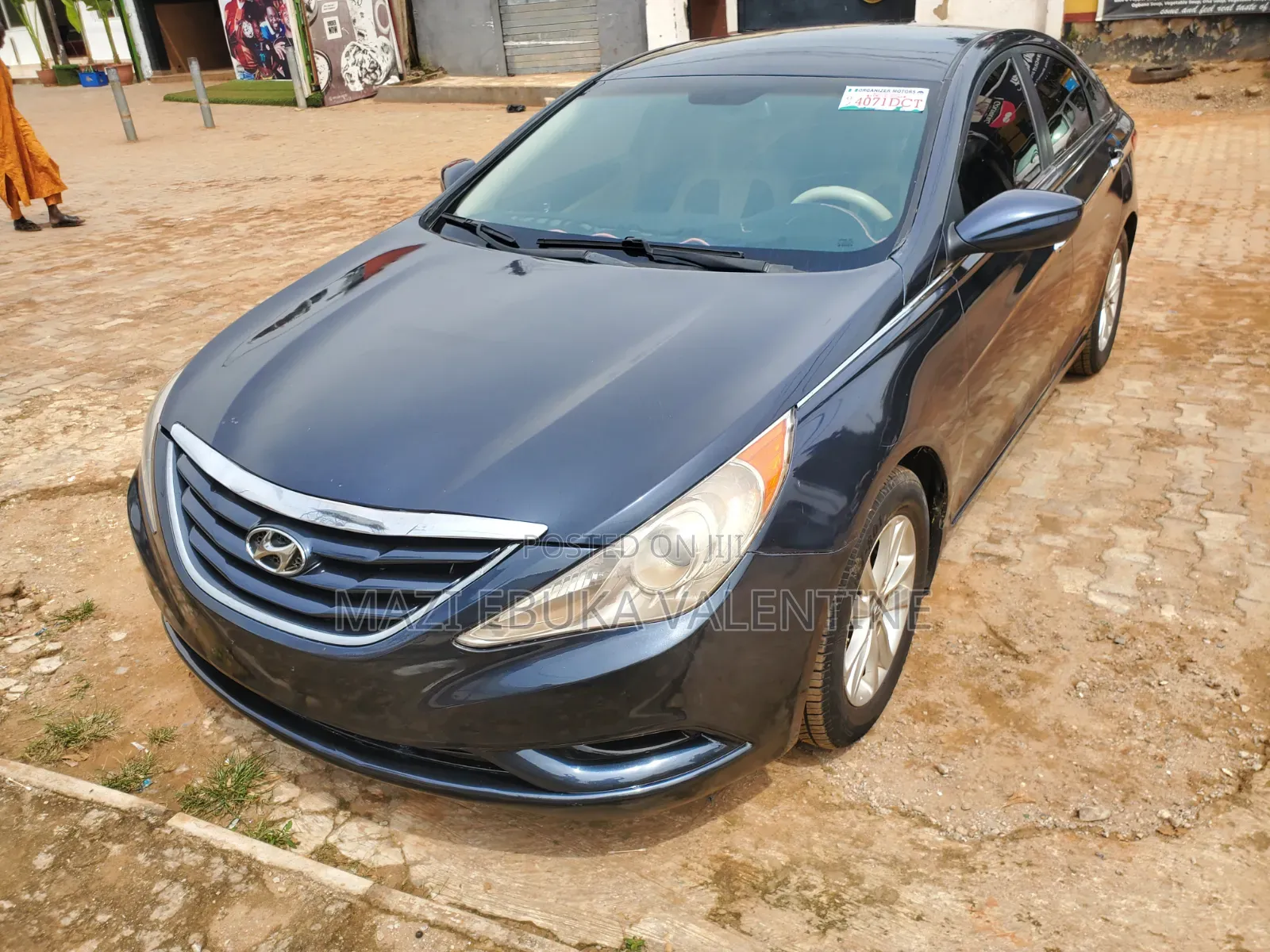 Hyundai Sonata 2013 Blue