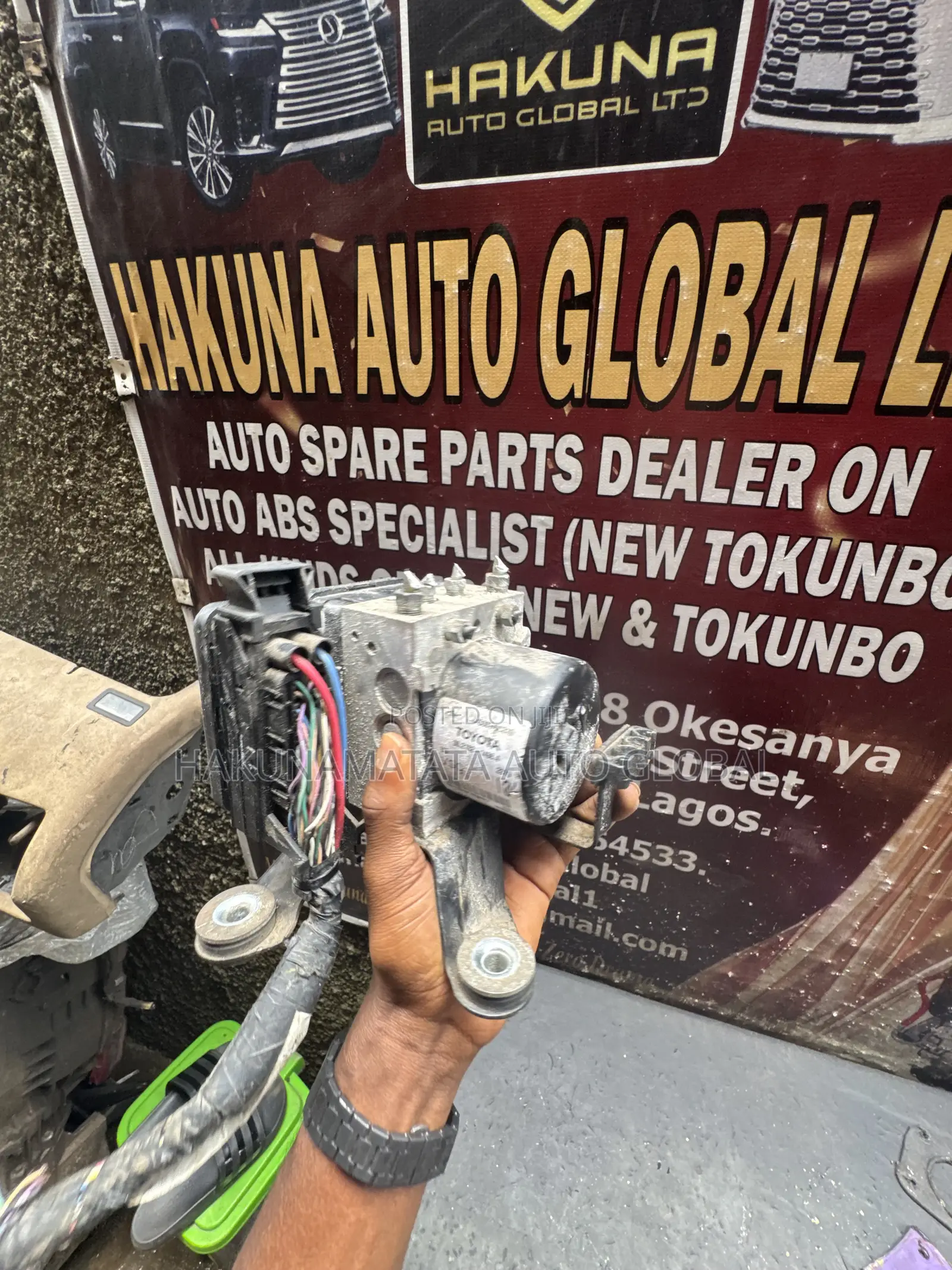 Toyota Tundra 2007 ABS Brake Pump