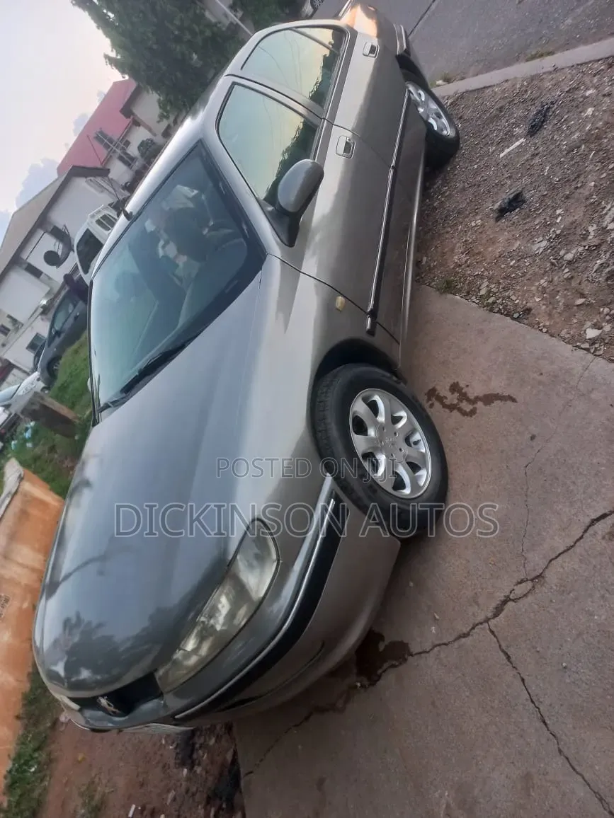 Peugeot 406 2005 Gray