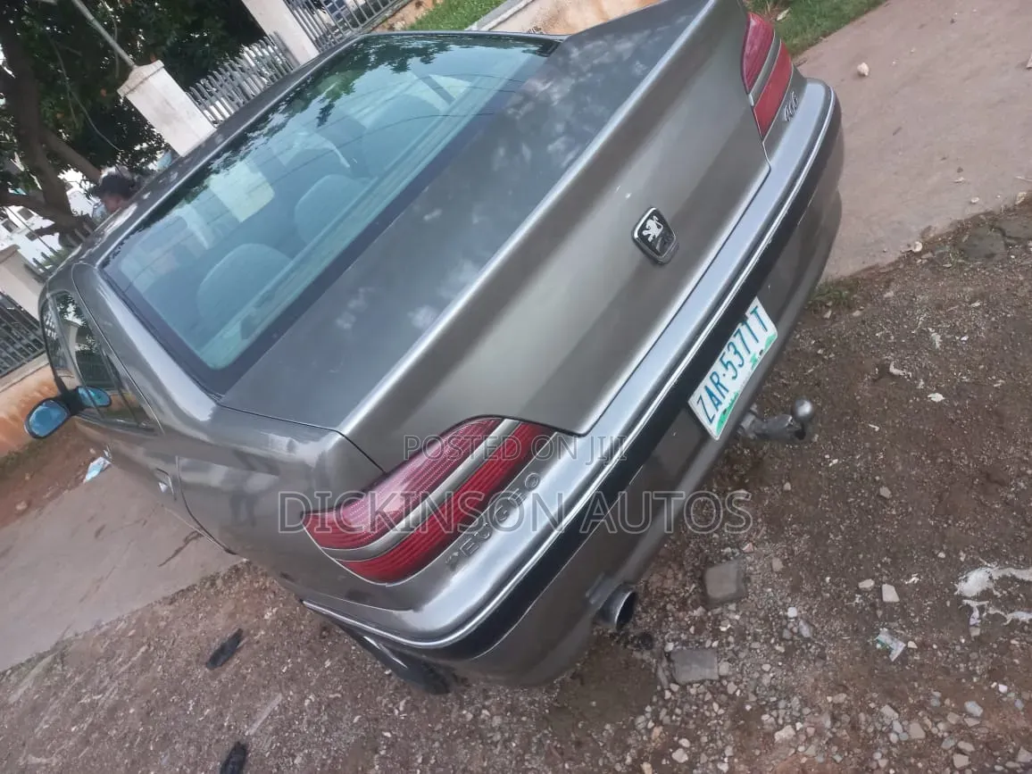 Peugeot 406 2005 Gray