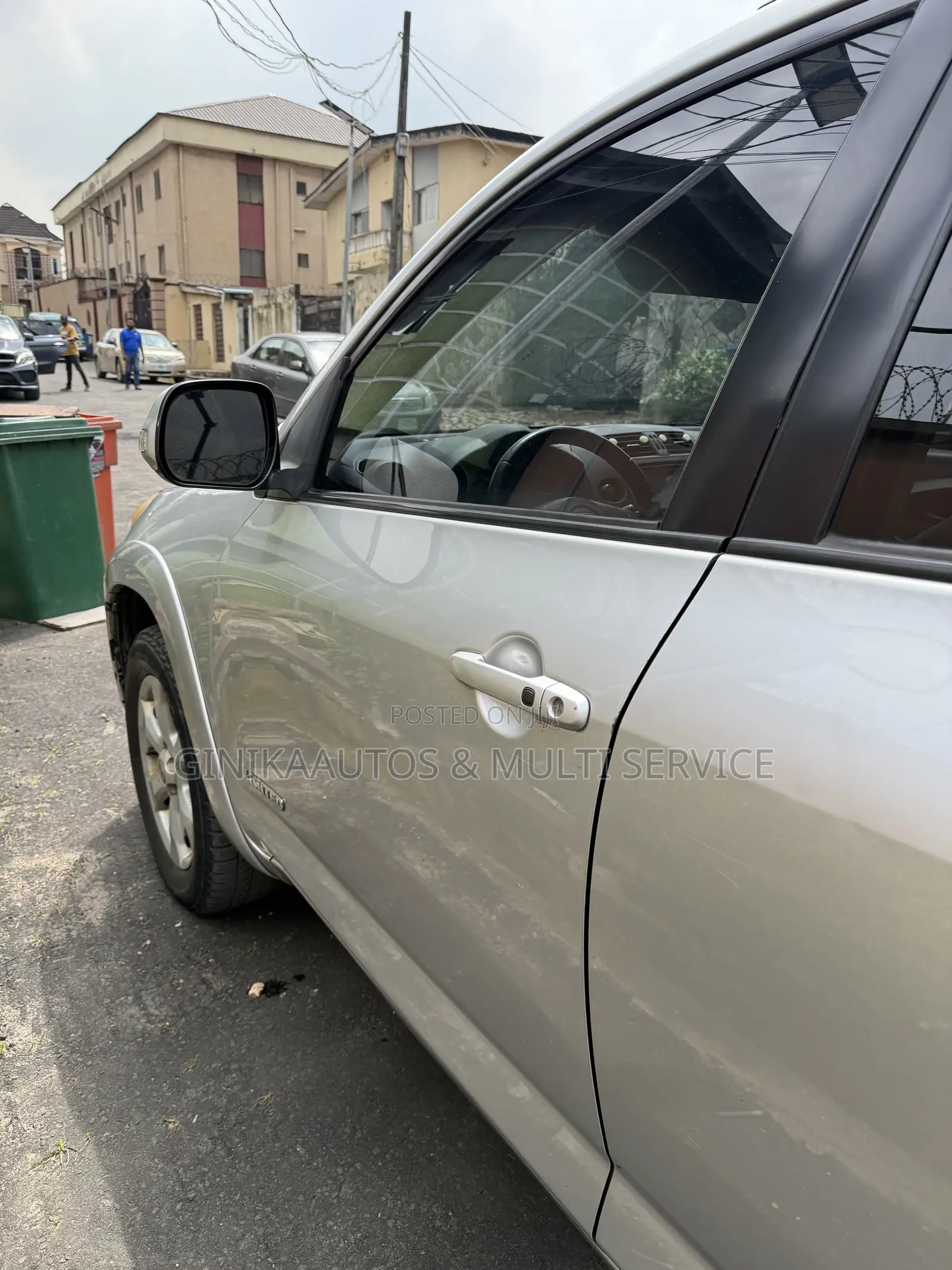 Toyota RAV4 3.5 Limited 4x4 2012 Silver