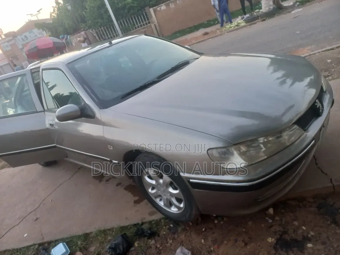 Peugeot 406 2005 Gray