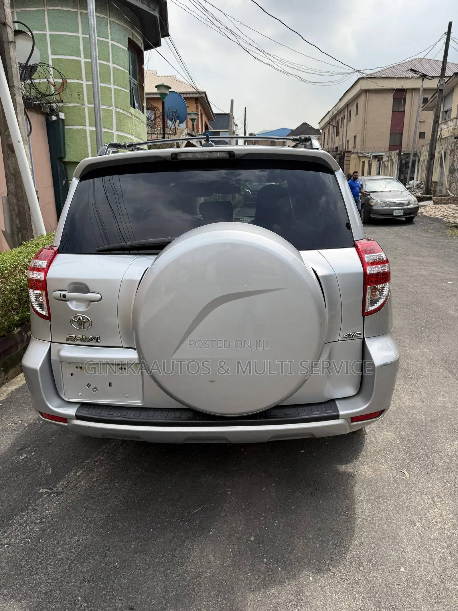 Toyota RAV4 3.5 Limited 4x4 2012 Silver