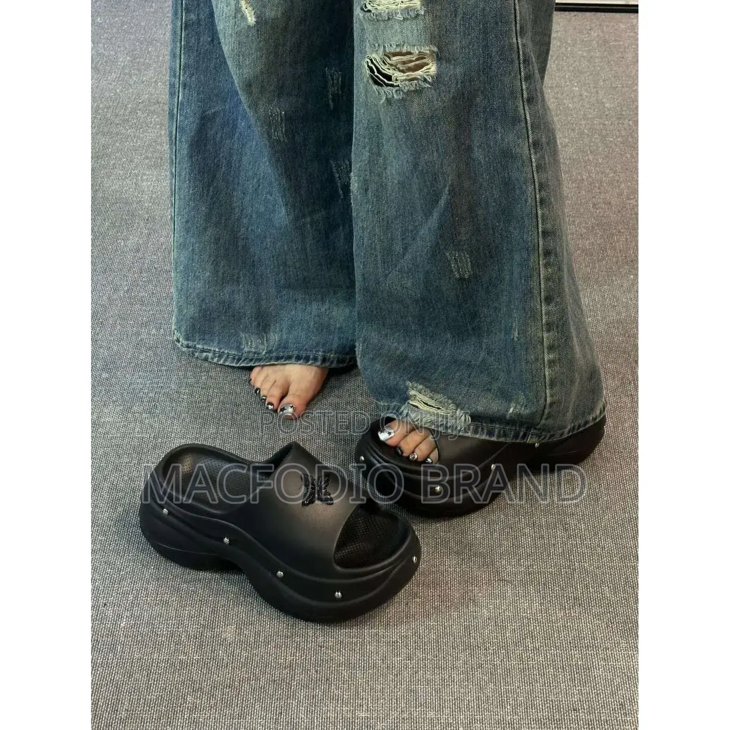 Women's Platform Slippers, All Seasons Footwear's for Women's