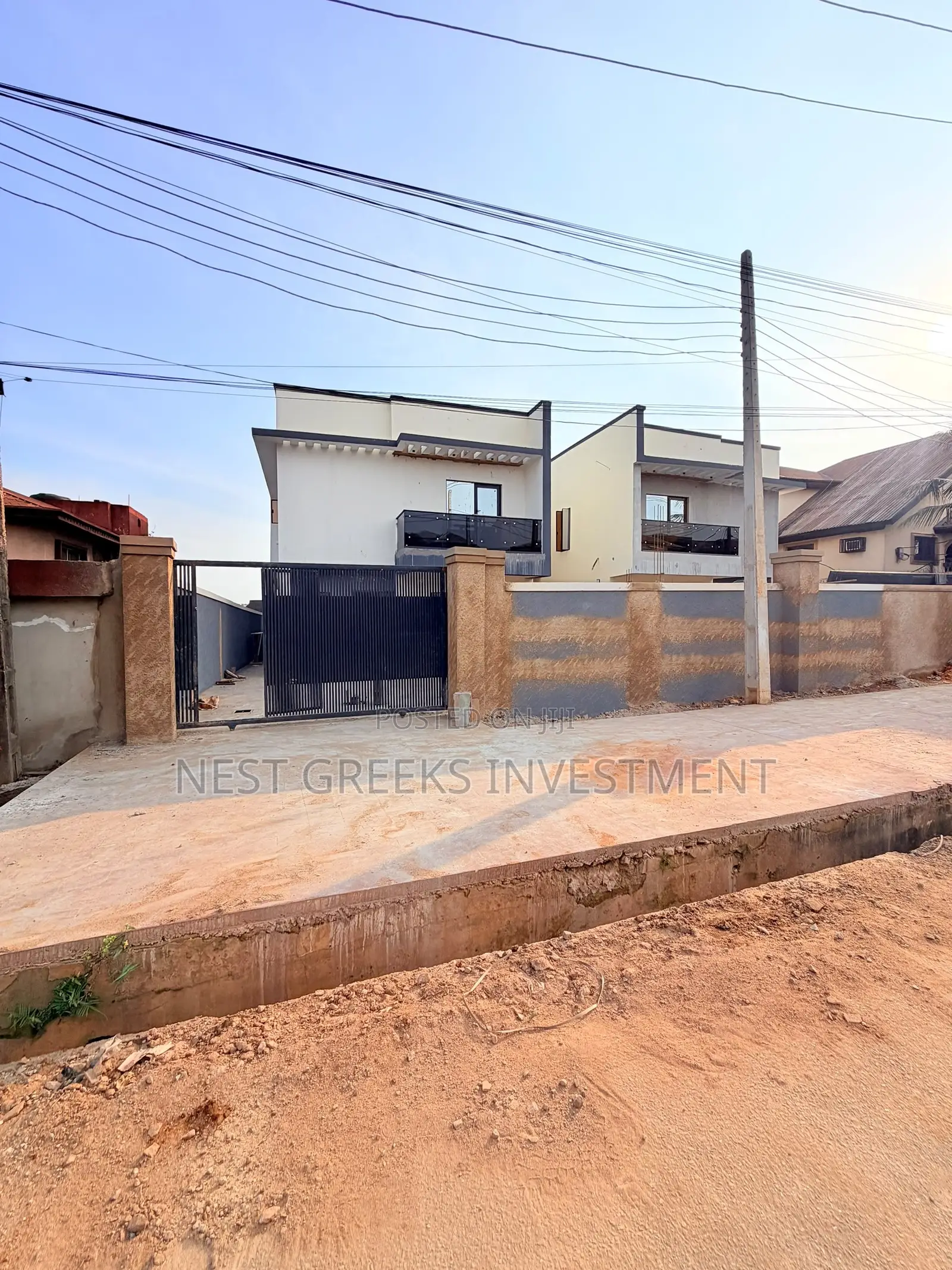 5bdrm Duplex in Omole Phase 2 for sale