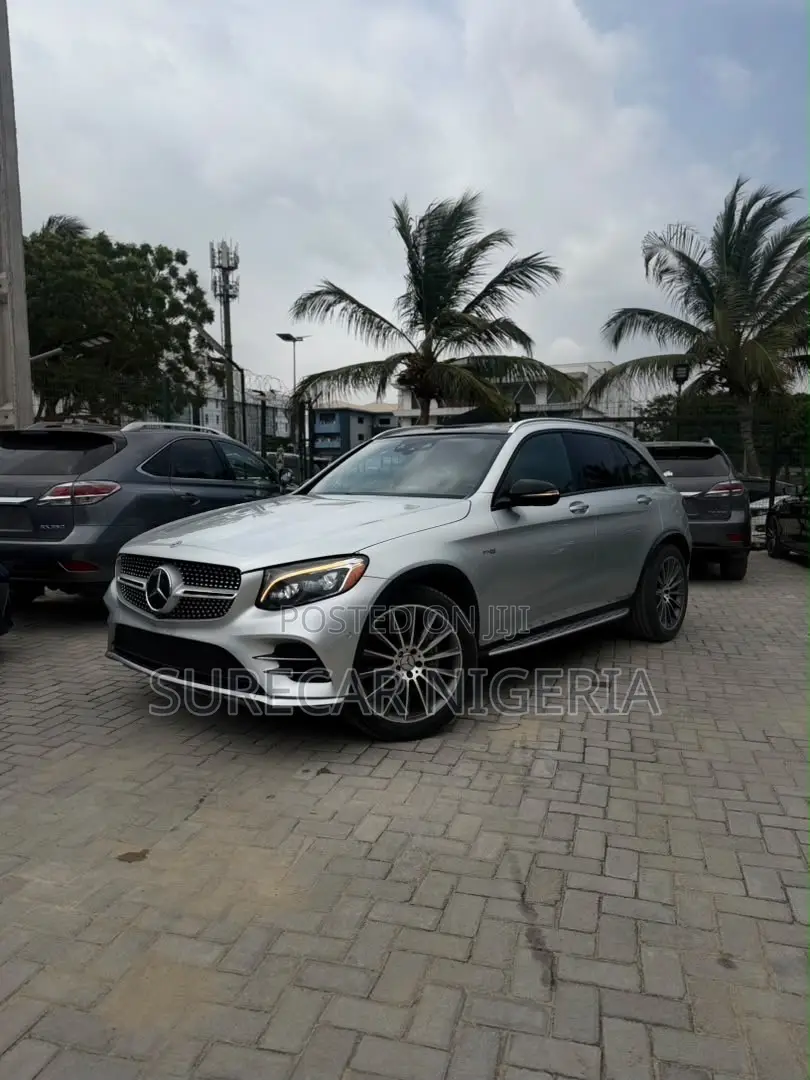 Mercedes-Benz GLC-Class 2018 Silver