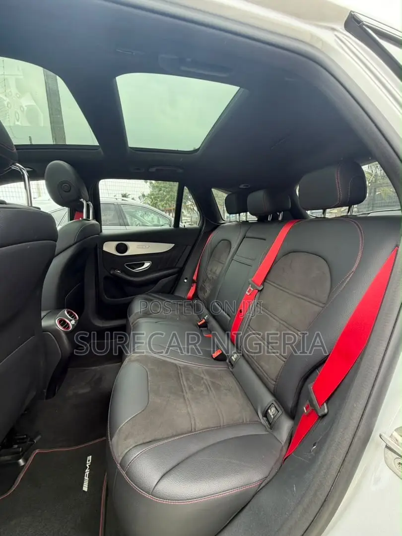 Mercedes-Benz GLC-Class 2018 Silver
