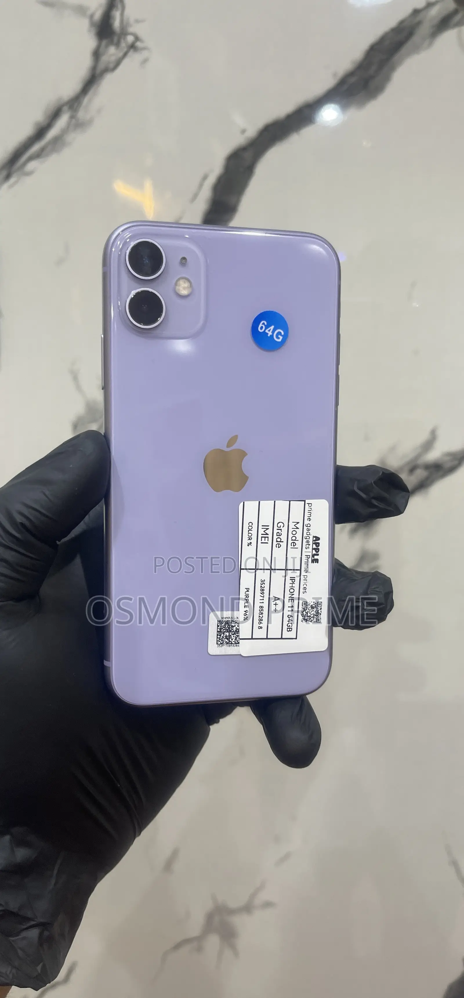 Apple iPhone 11 64 GB Purple