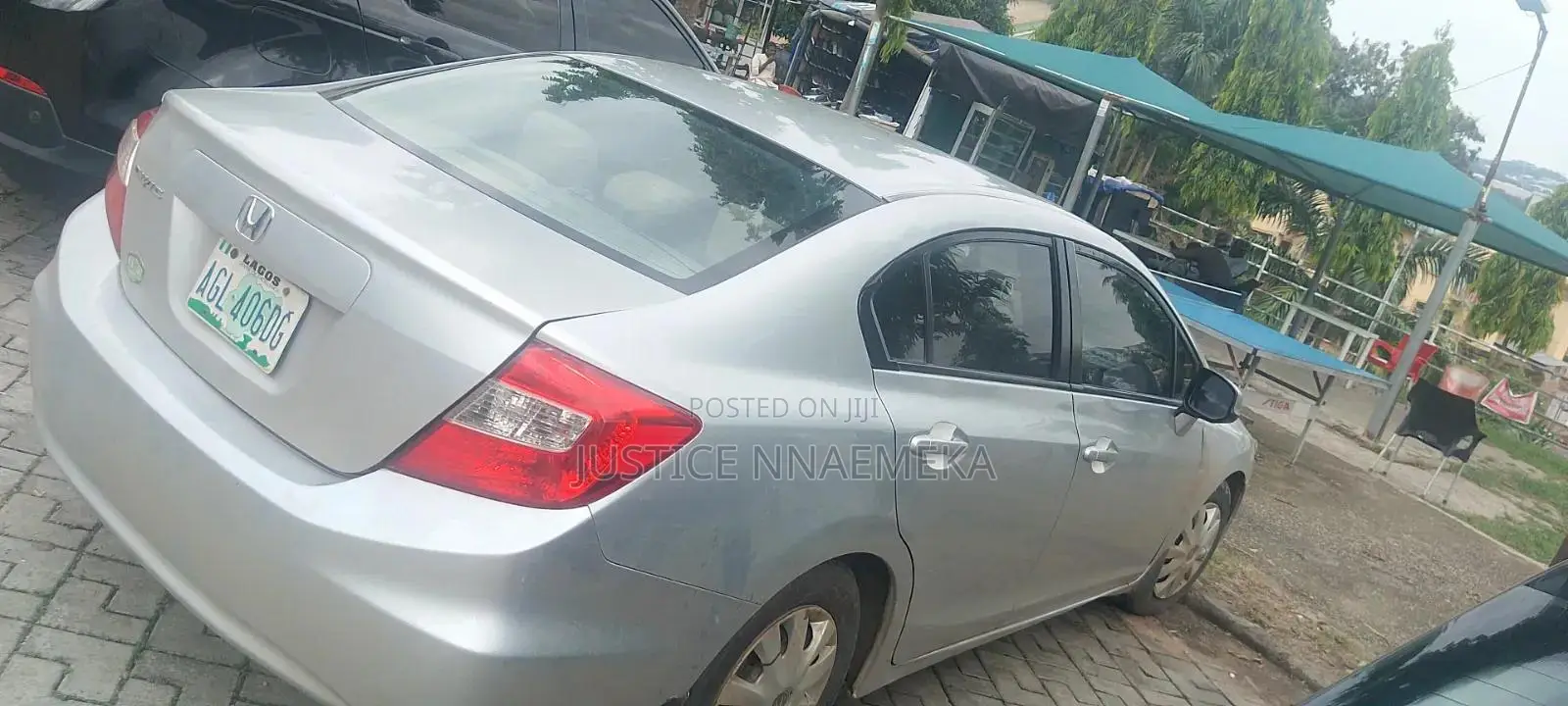 Honda Civic 2012 Silver
