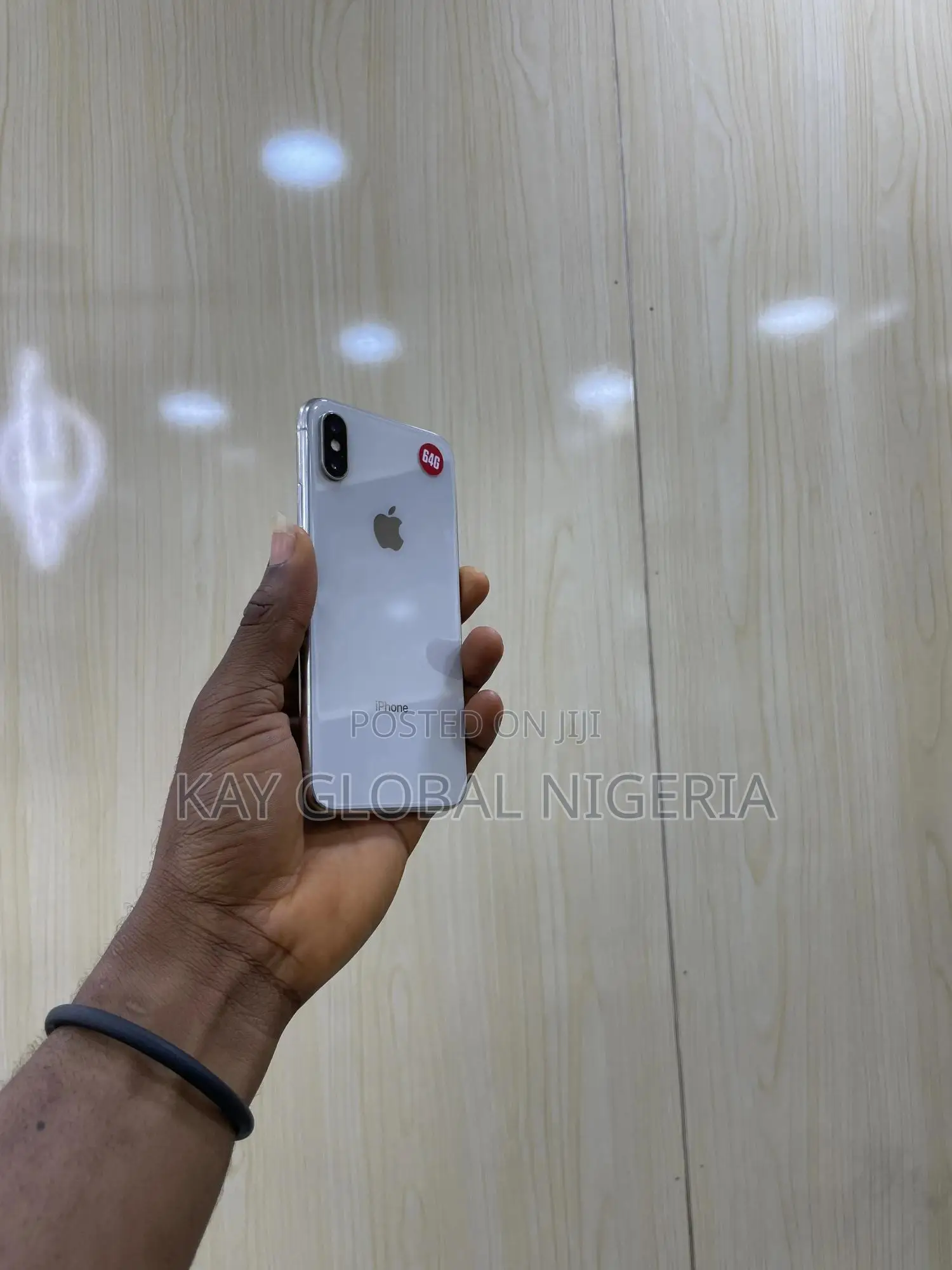 Apple iPhone X 64 GB White