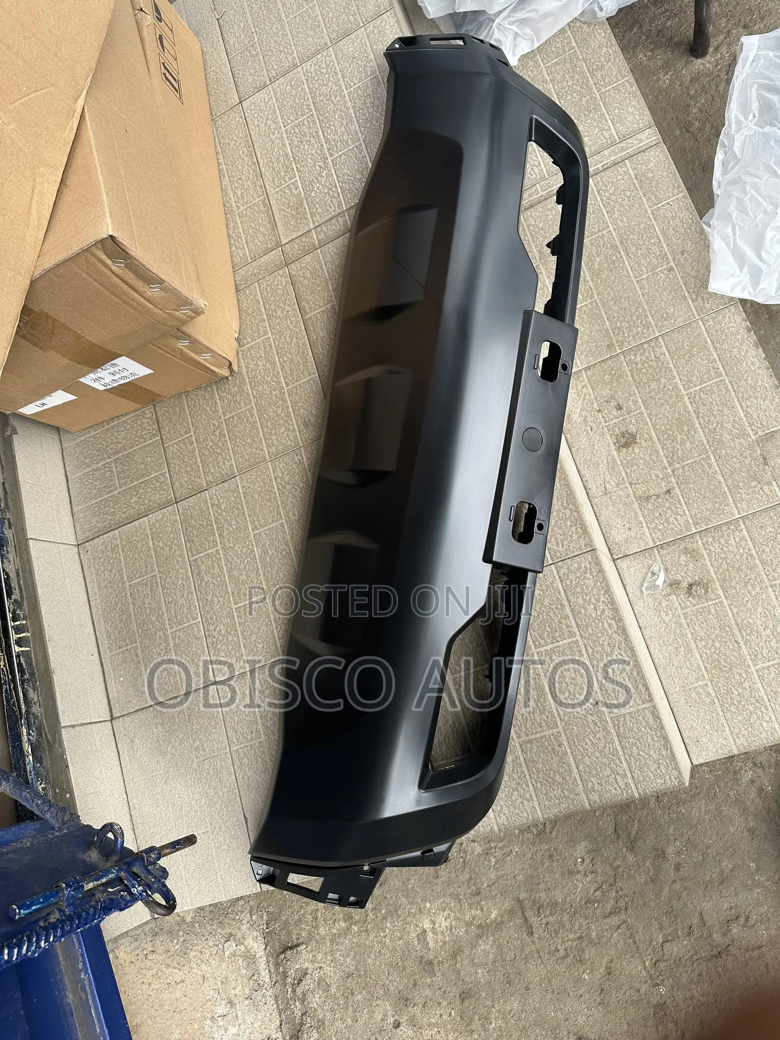 Hilux Front Spoiler