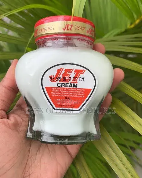 Jet Cream for Hair and Body Cream