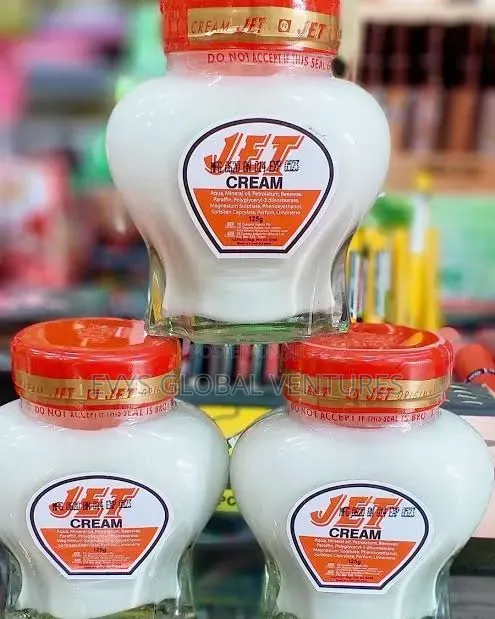 Jet Cream for Hair and Body Cream