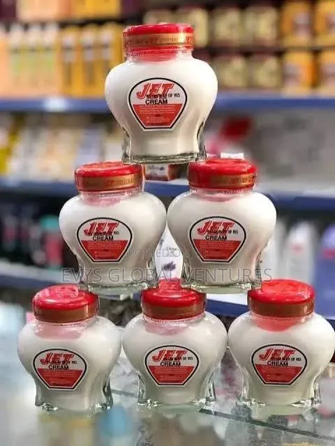 Jet Cream for Hair and Body Cream