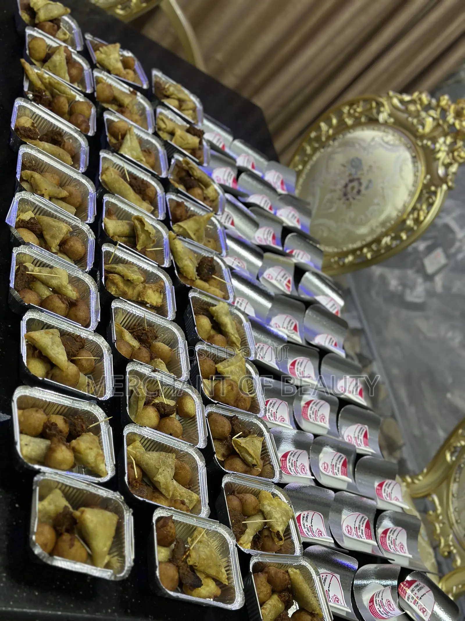Delicious Small Chops for Parties & Events