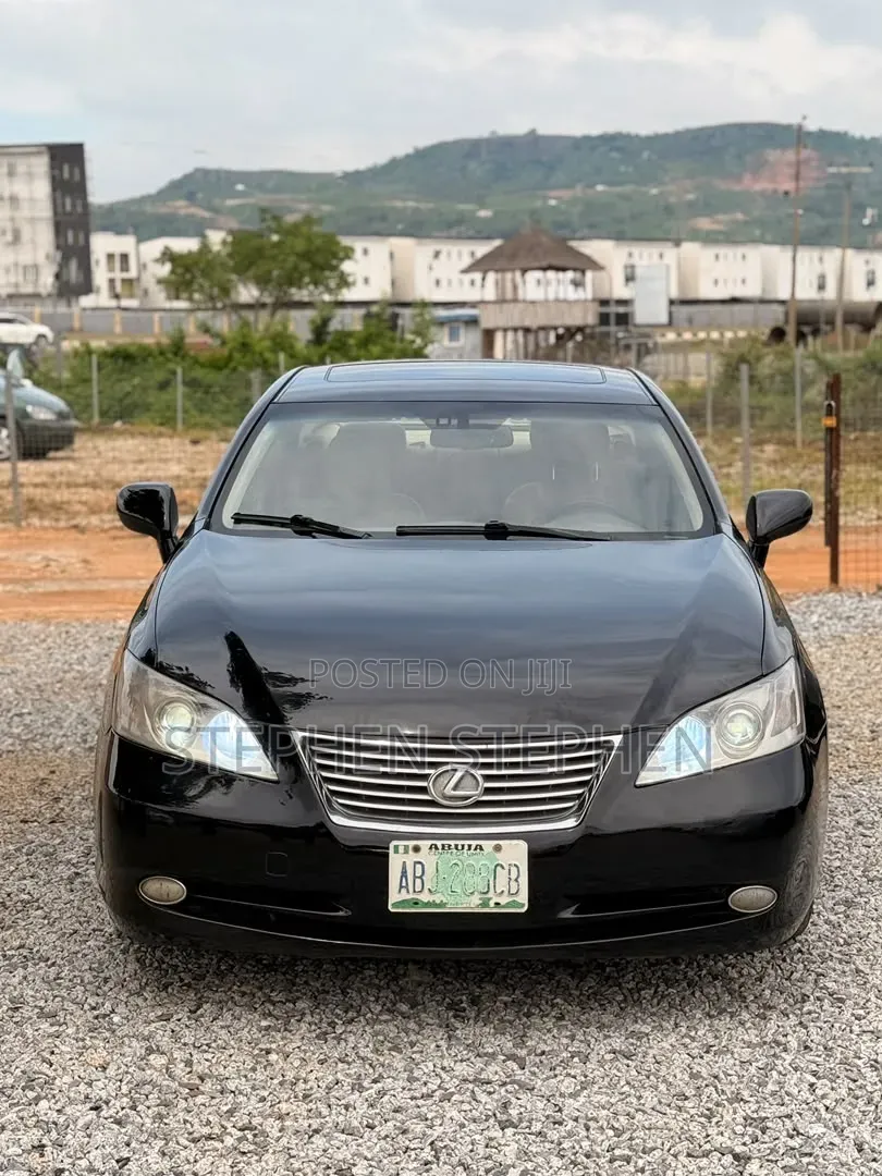 Lexus ES 350 2007 Black