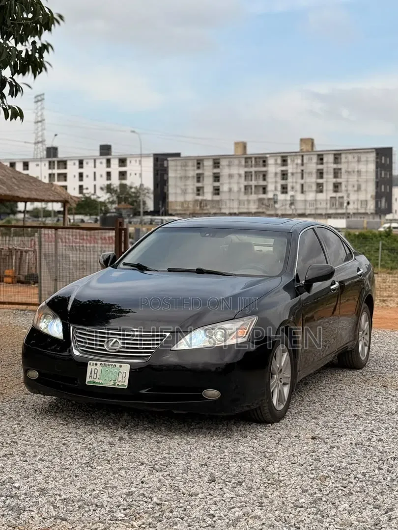 Lexus ES 350 2007 Black