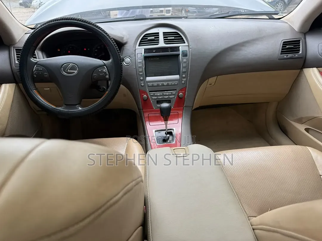 Lexus ES 350 2007 Black