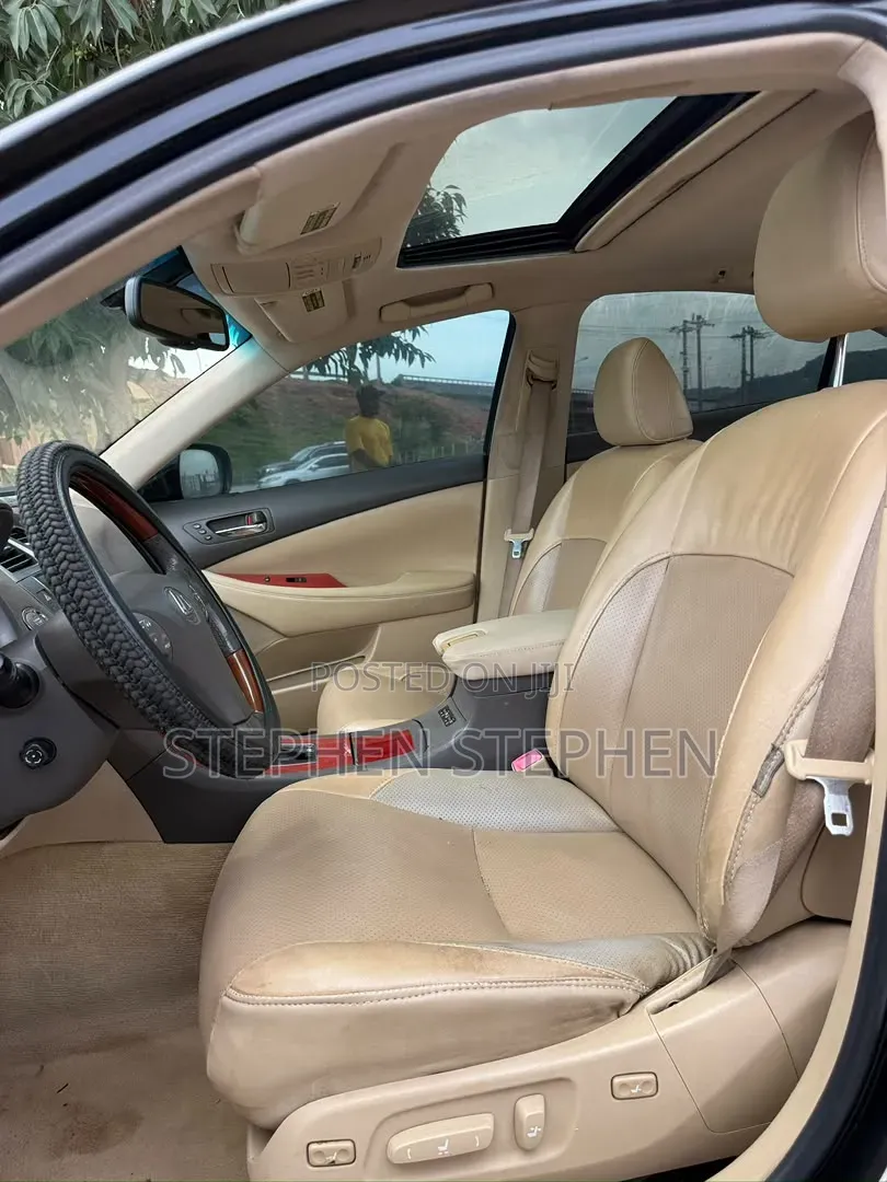 Lexus ES 350 2007 Black
