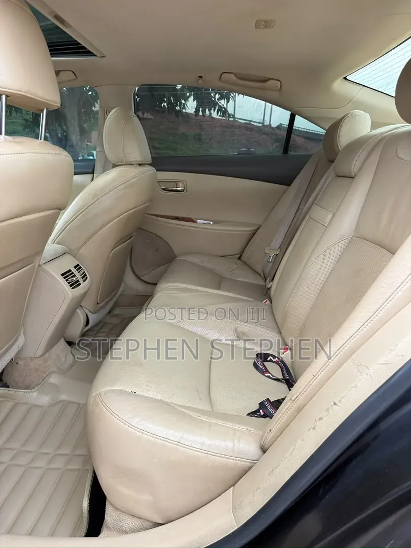 Lexus ES 350 2007 Black
