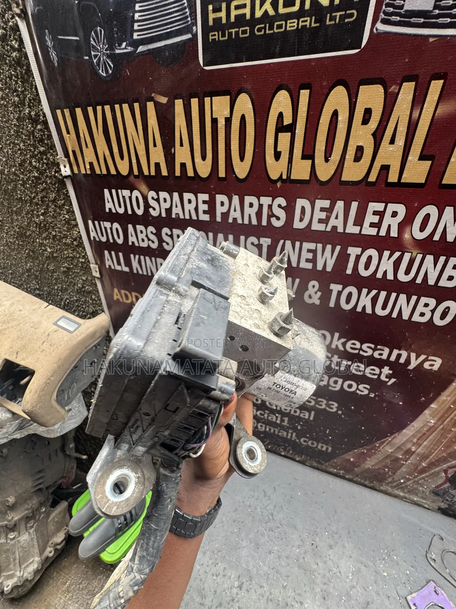 Toyota Tundra 2007 ABS Unit – Original Tokunbo