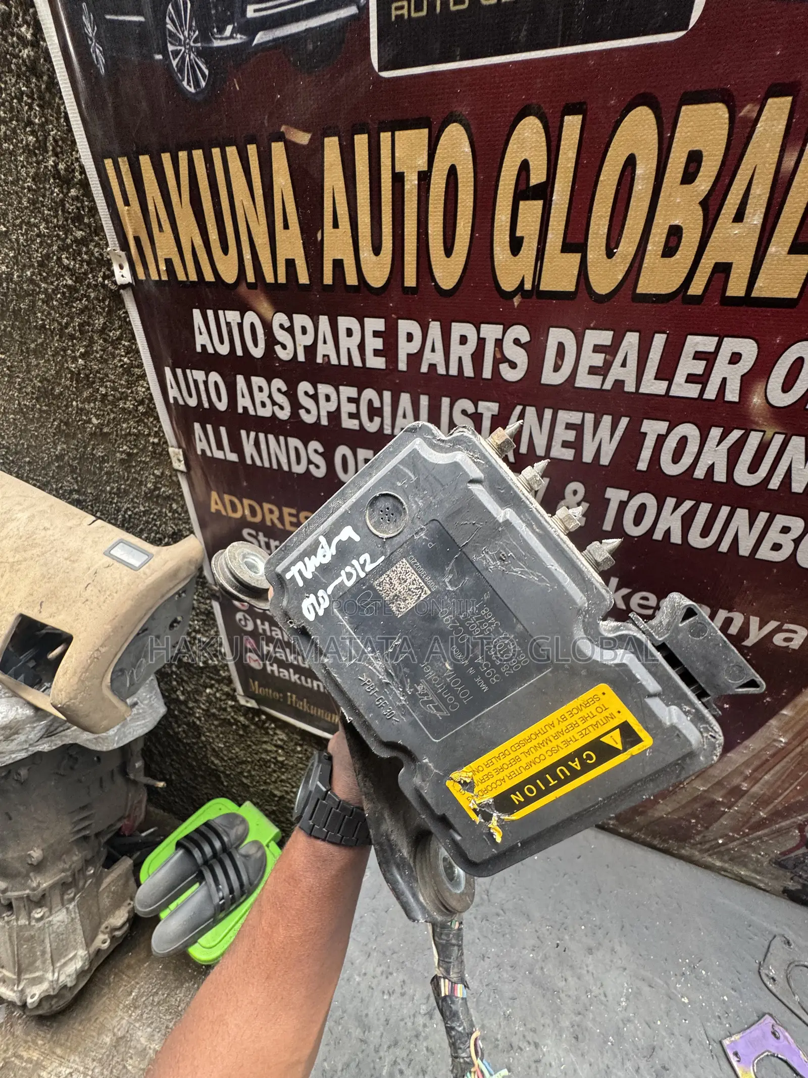 Toyota Tundra 2007 ABS Unit – Original Tokunbo