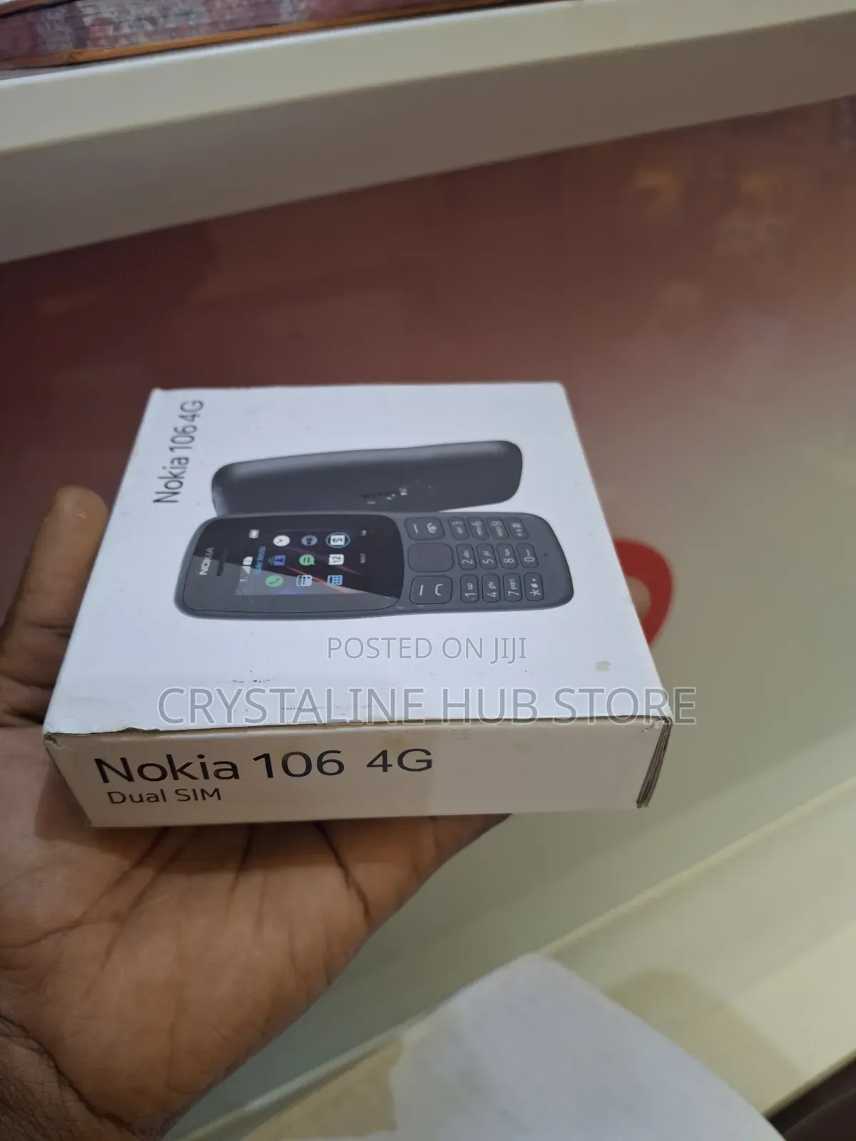 New Nokia 106 Black