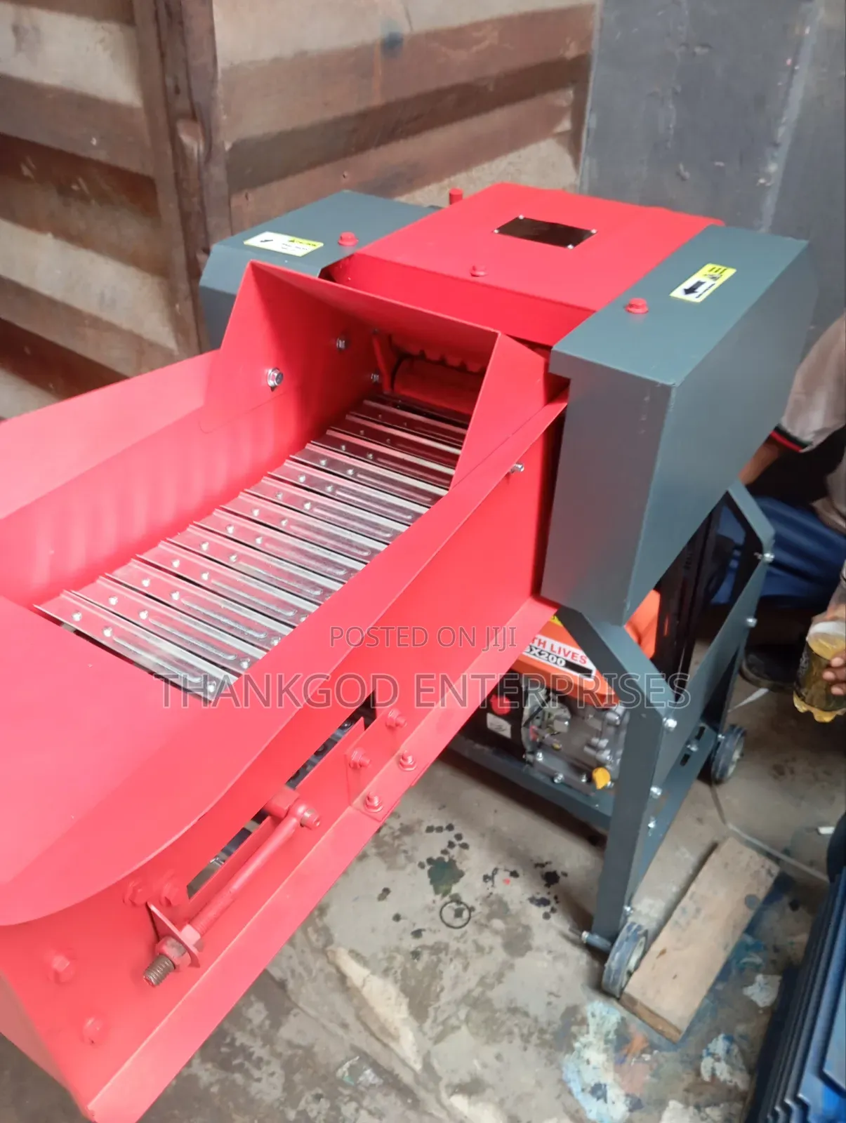 Chaffcutter With Conveyor