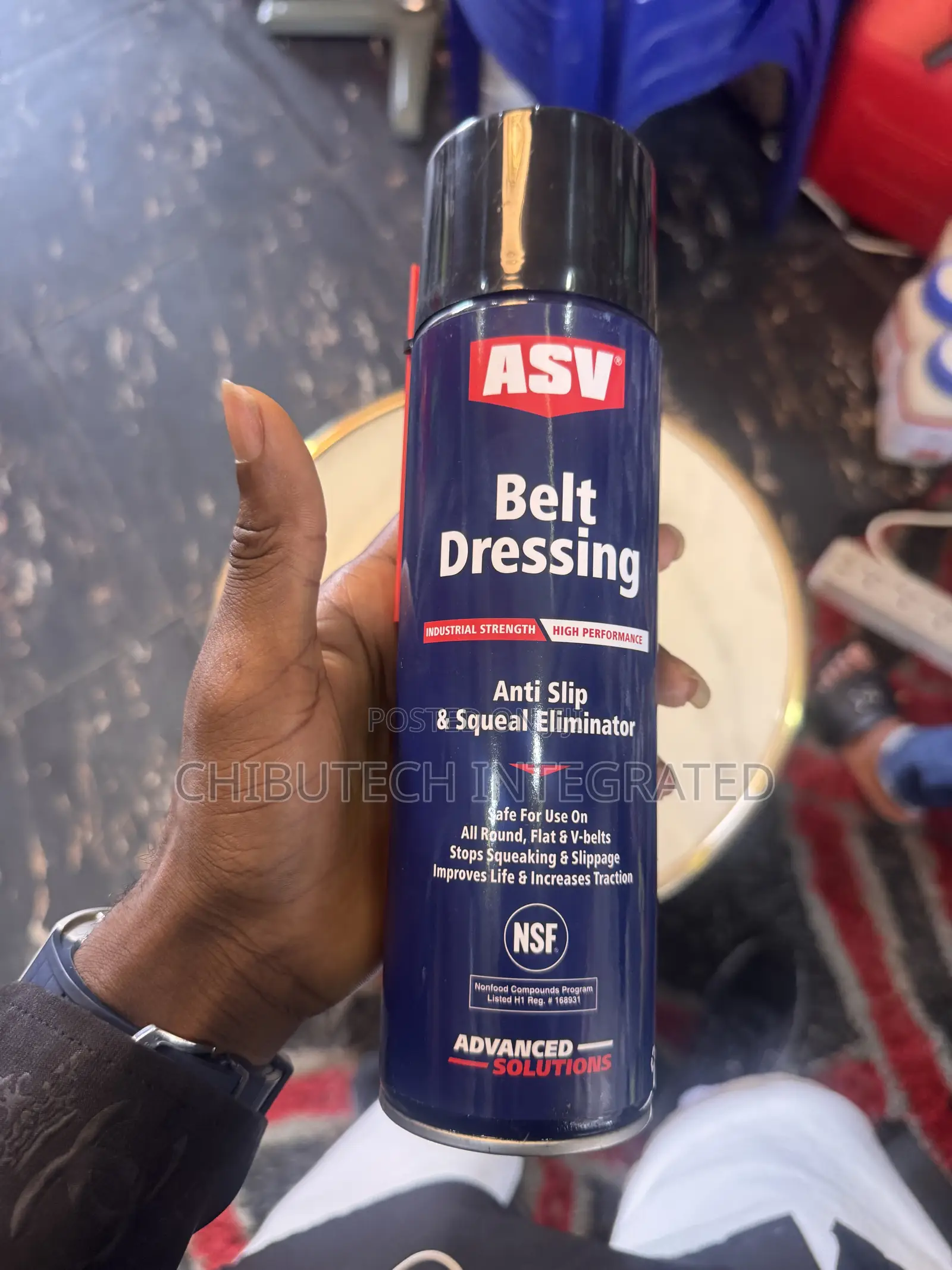ASV Belt Dressing Anti Slip & Squeal Eliminator