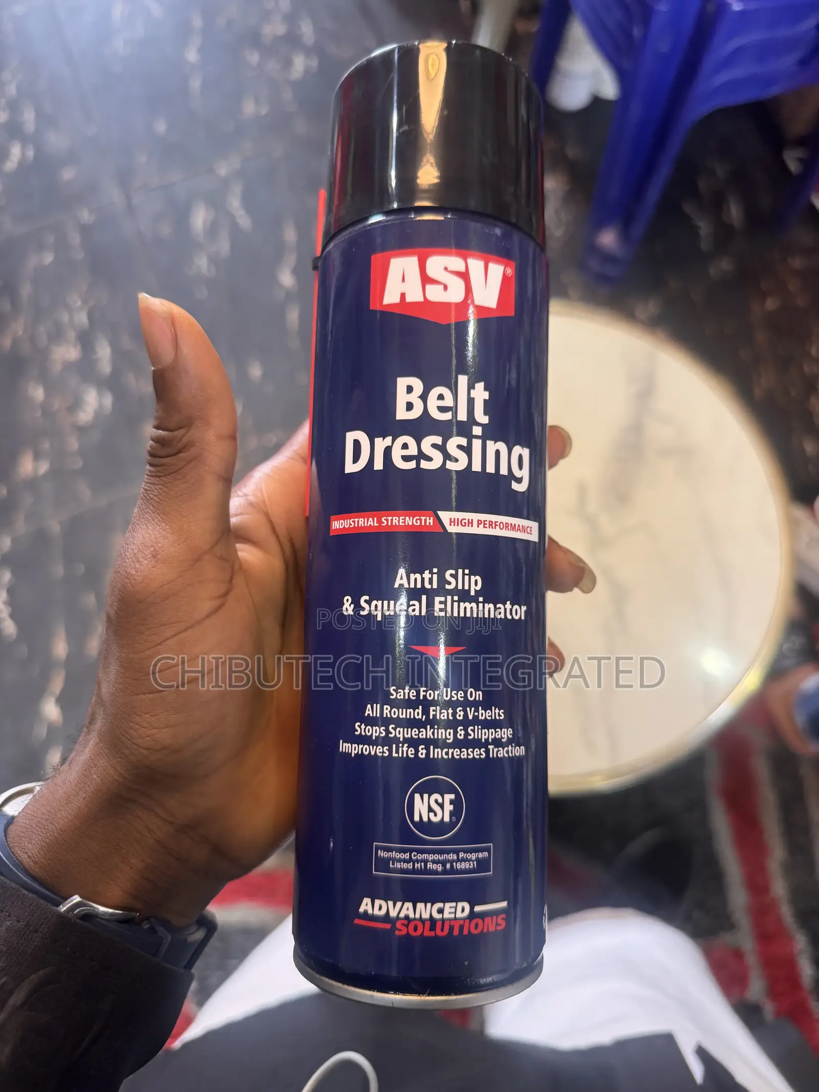 ASV Belt Dressing Anti Slip & Squeal Eliminator