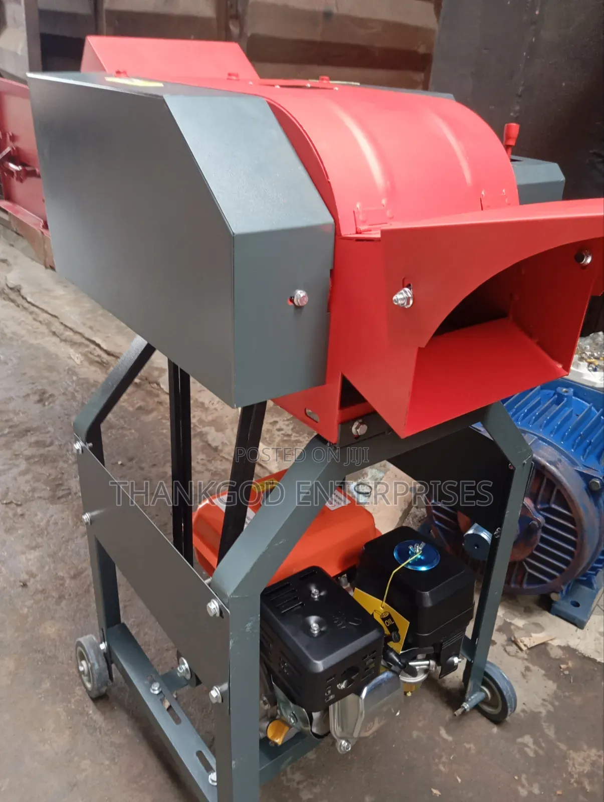 Chaffcutter With Conveyor