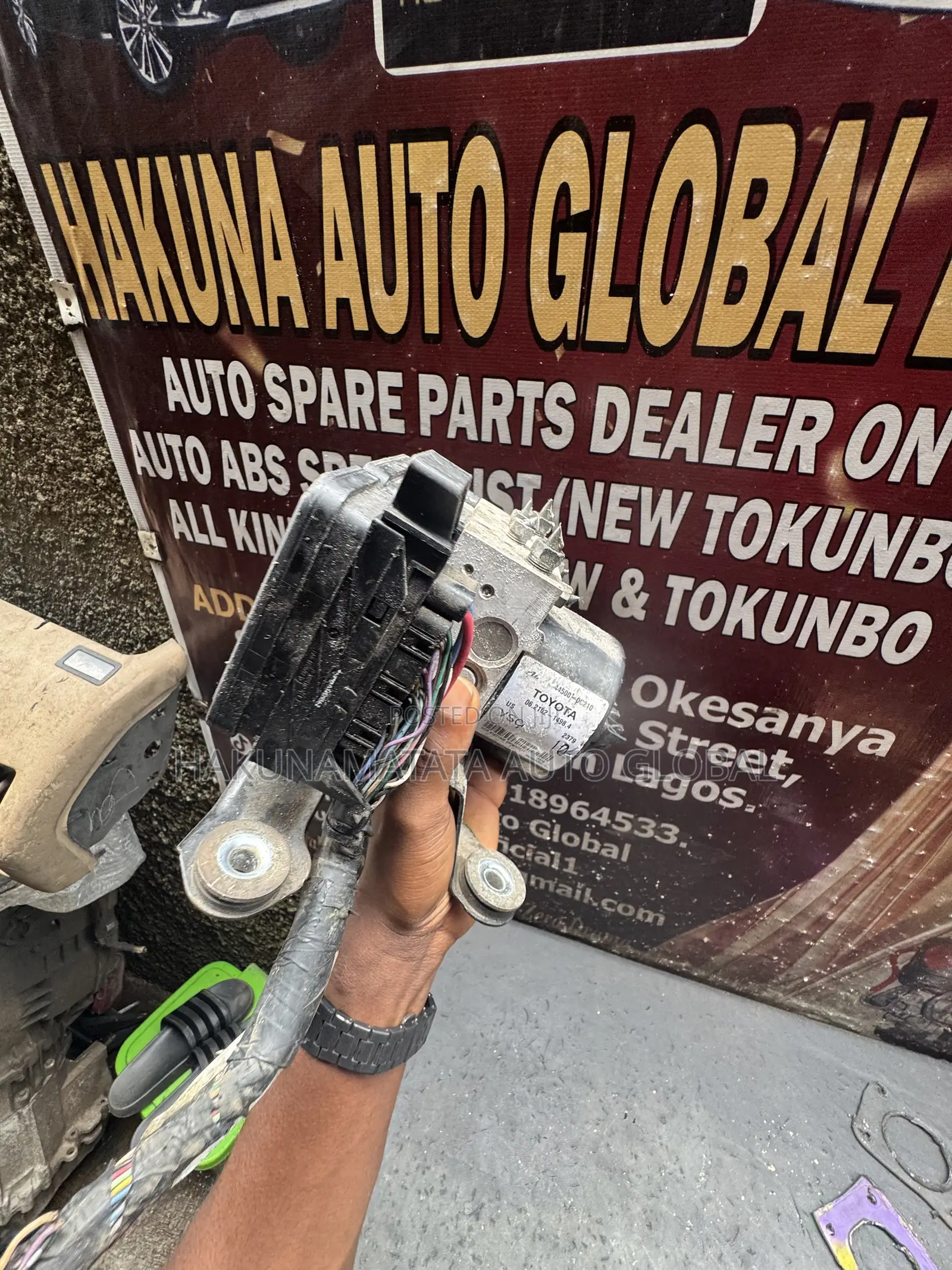2007 Toyota Tundra ABS Pump Module