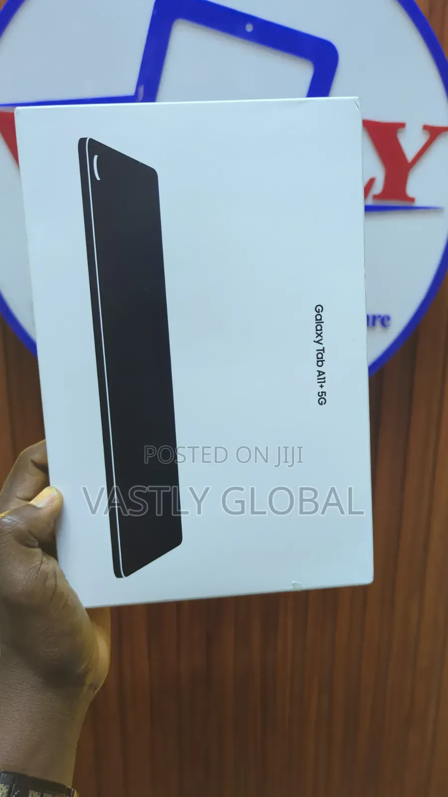 New Samsung Galaxy Tab A11+ 128 GB Black