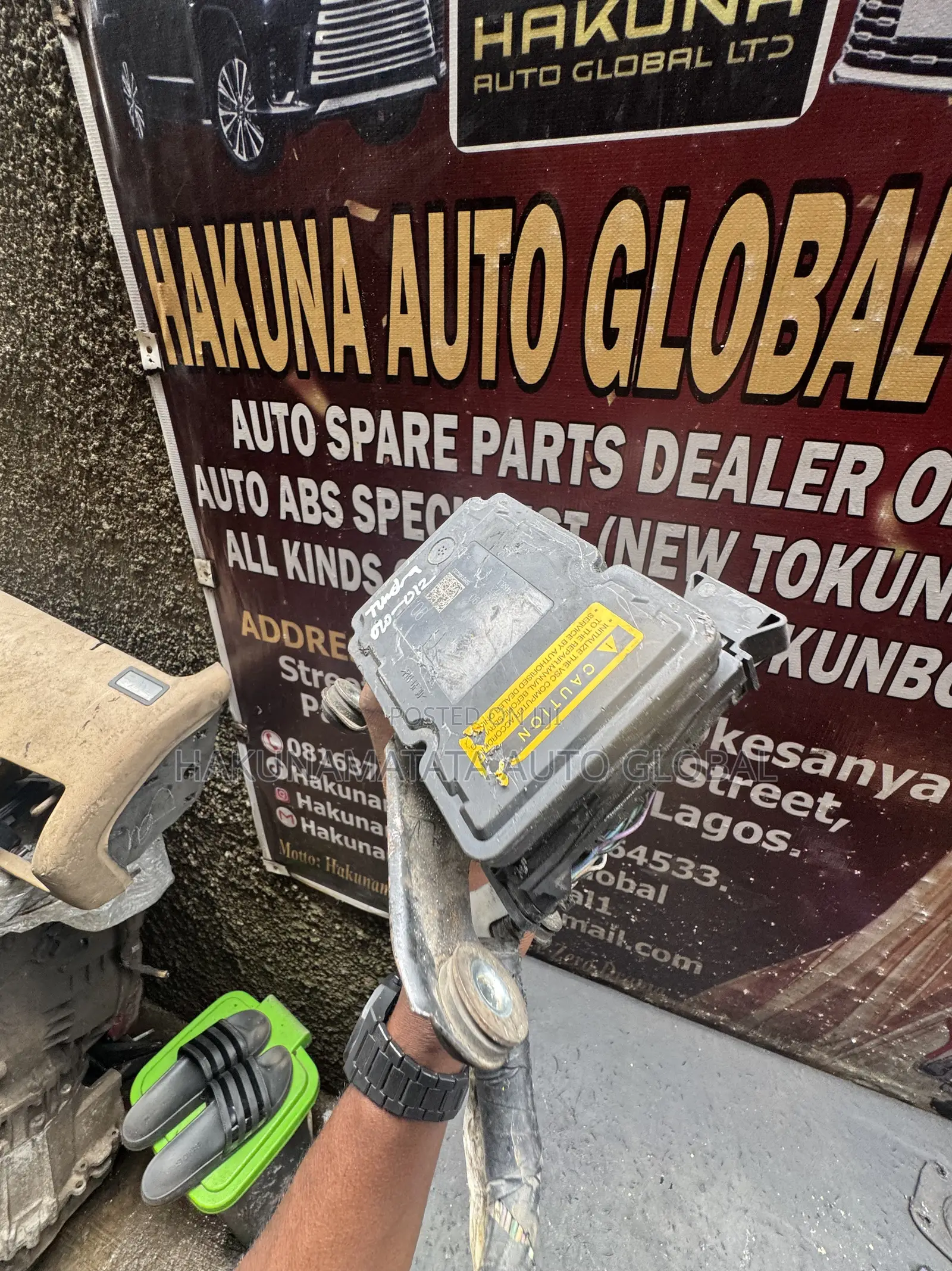 2007 Toyota Tundra ABS Pump Module
