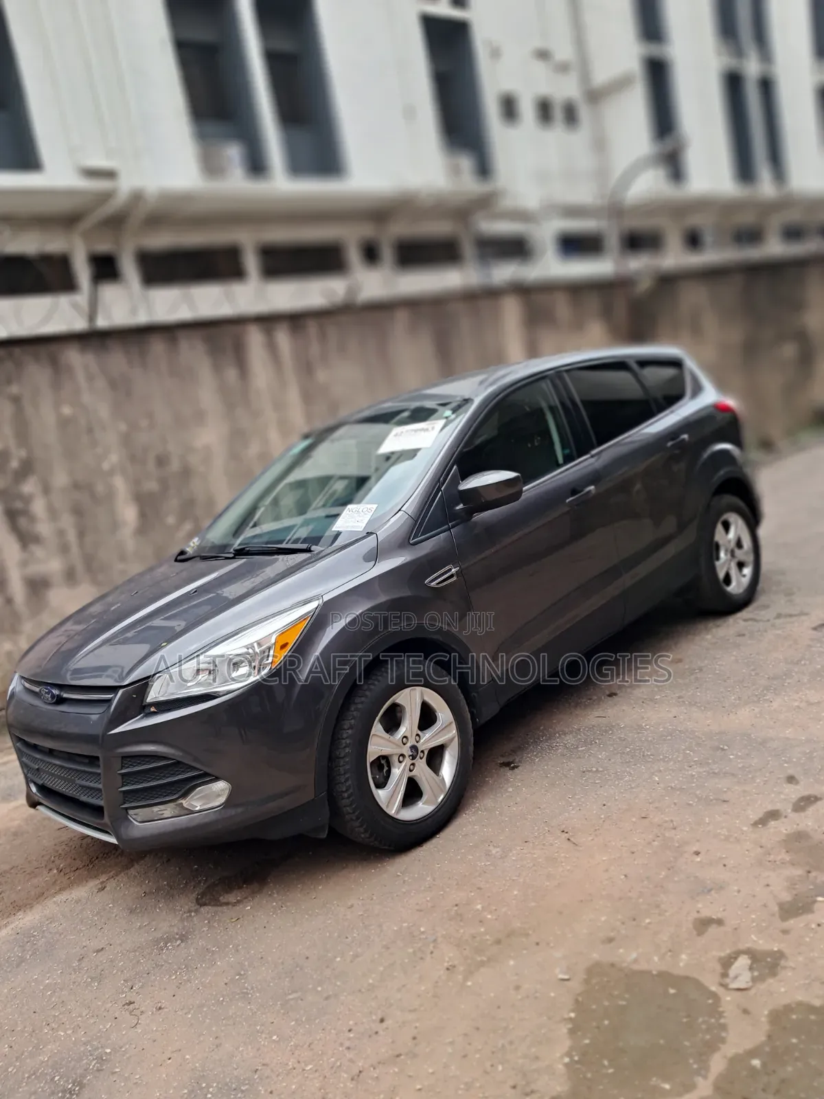 Ford Escape S 4dr SUV (2.5L 4cyl 6A) 2015 Gray