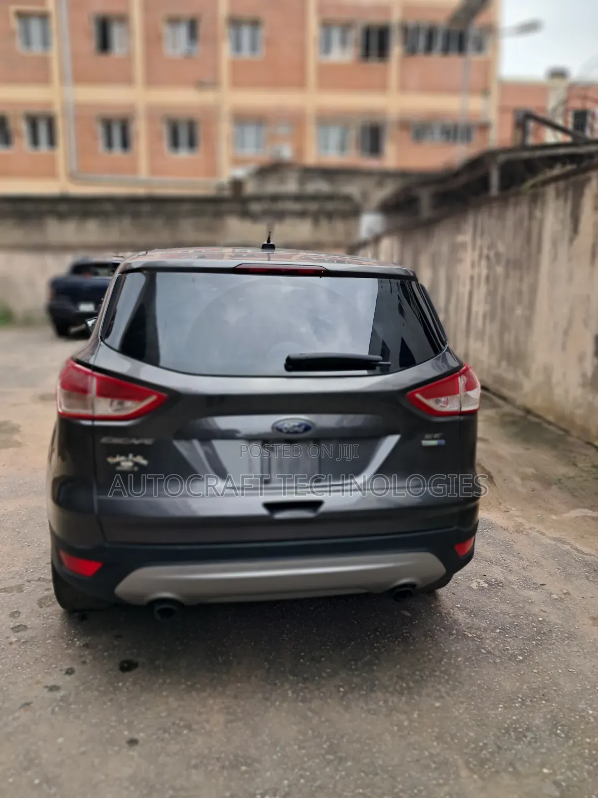 Ford Escape S 4dr SUV (2.5L 4cyl 6A) 2015 Gray