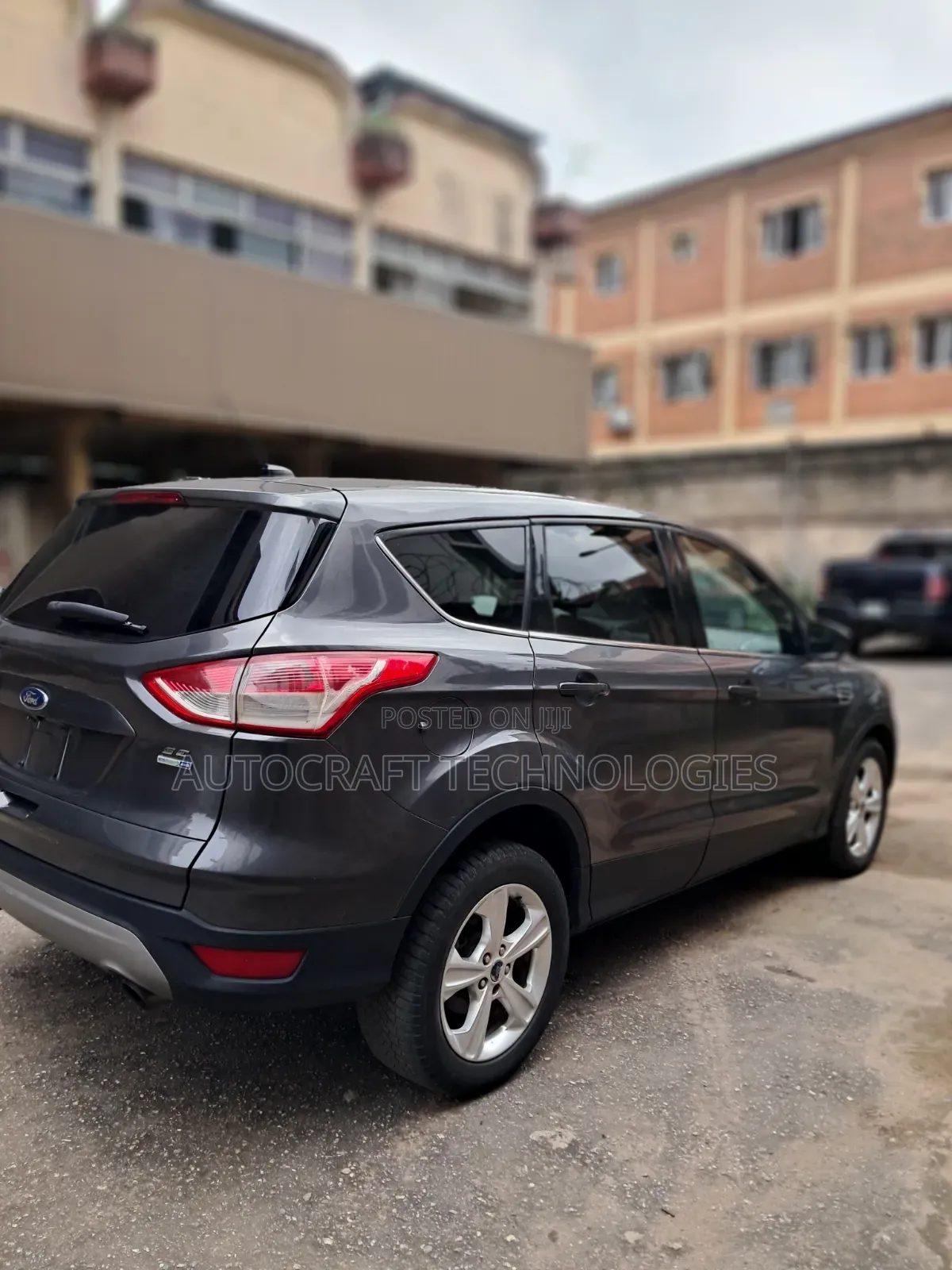 Ford Escape S 4dr SUV (2.5L 4cyl 6A) 2015 Gray