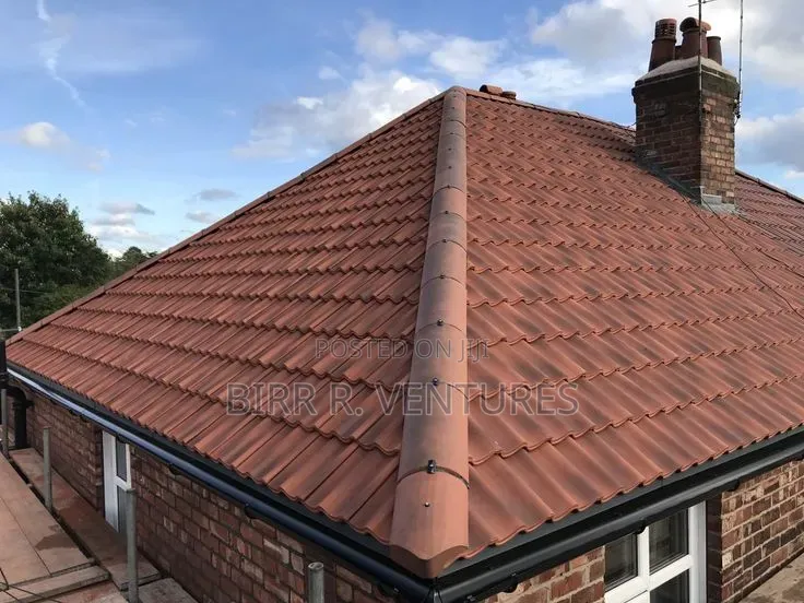 Concrete Roof Tile Replacement Work
