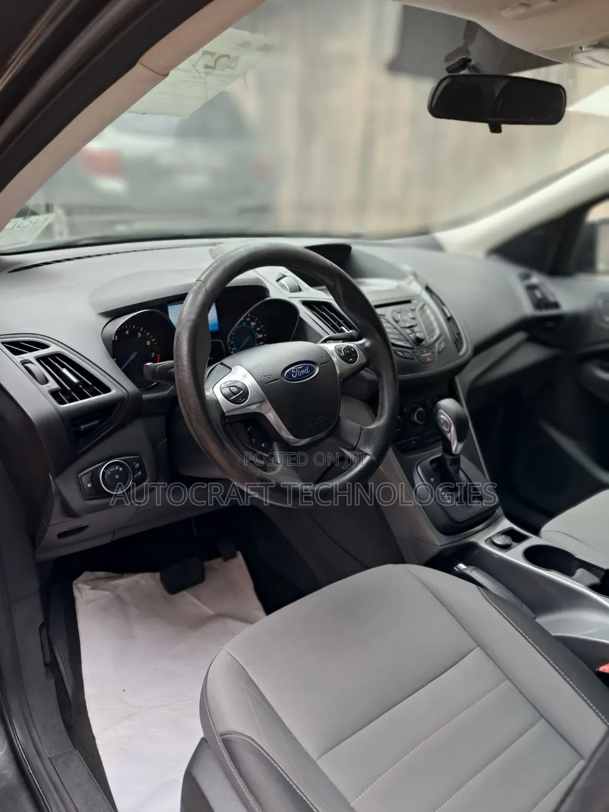 Ford Escape S 4dr SUV (2.5L 4cyl 6A) 2015 Gray