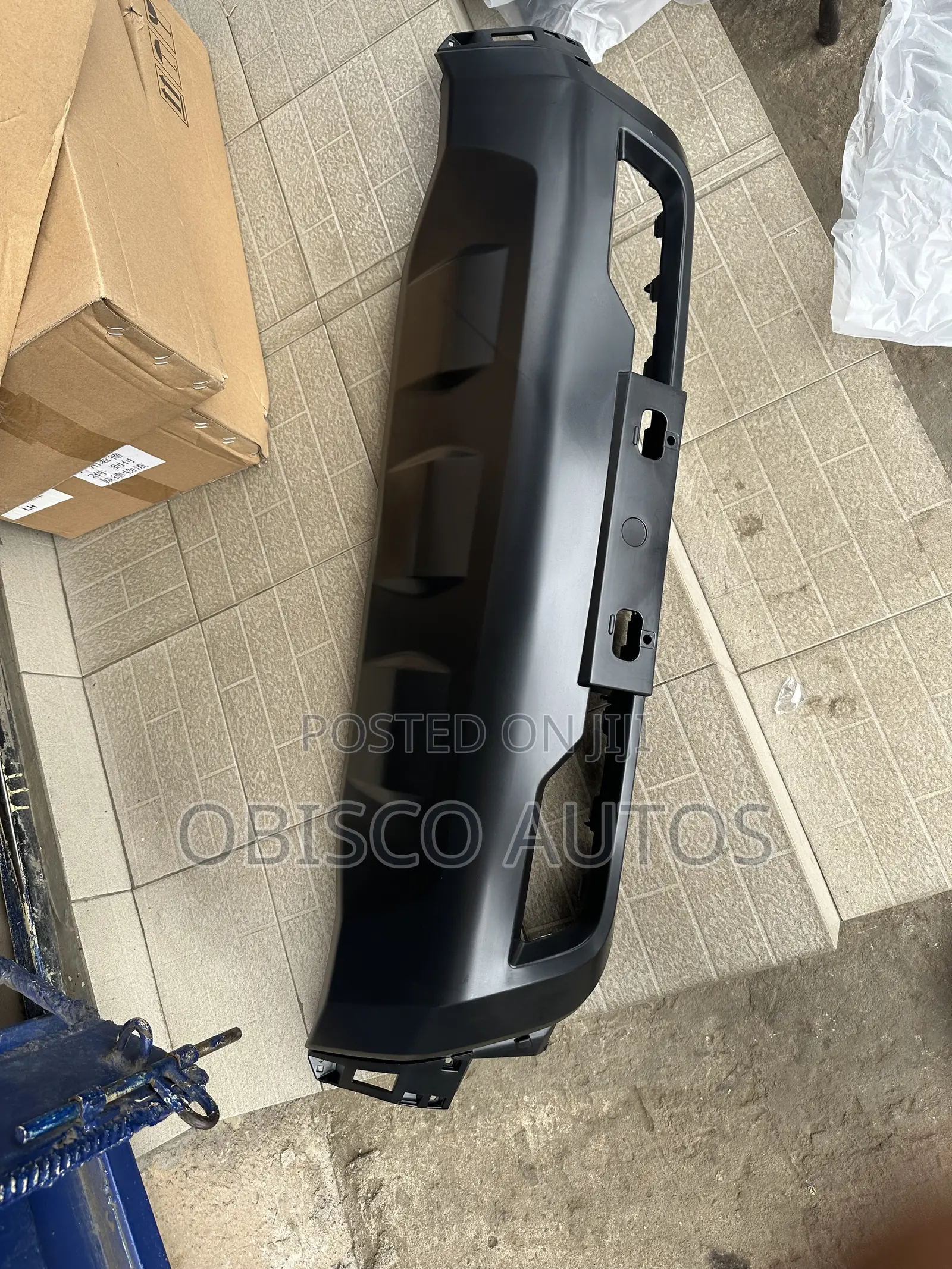 Hilux Front Spoiler