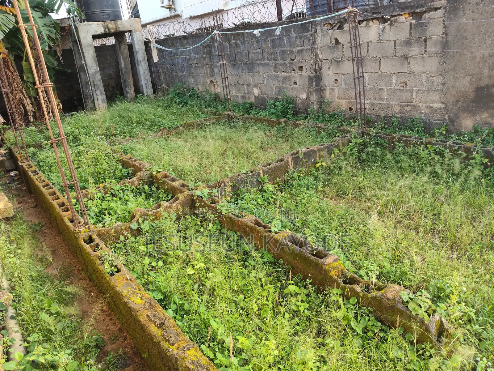 Small Plot of Land With 1 Bedroom Foundation