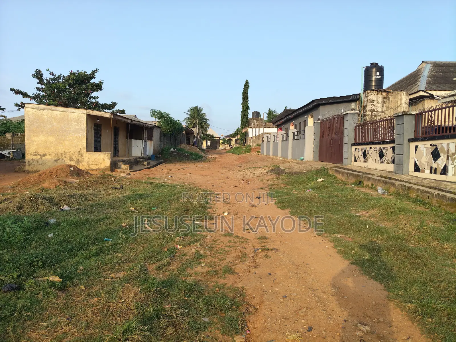 Small Plot of Land With 1 Bedroom Foundation